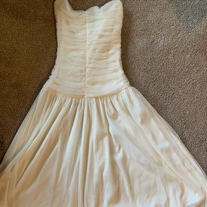 Above the knee formal prom homecoming dress
